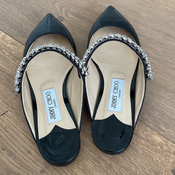 Jimmy Choo Bing Flats - Picture 2 of 8